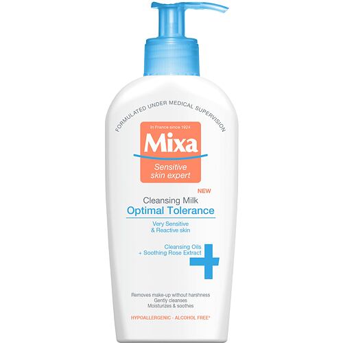 Reinigungsmilch Mixa Optimal Tolerance 200 ml