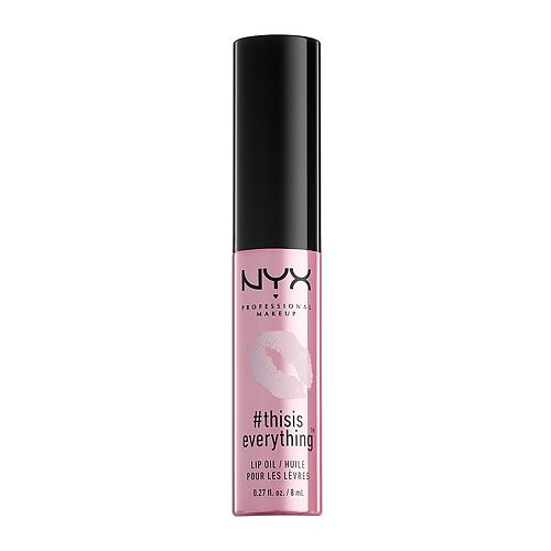 Huile à lèvres NYX Professional Makeup #thisiseverything Lip Oil 8 ml 01 Sheer
