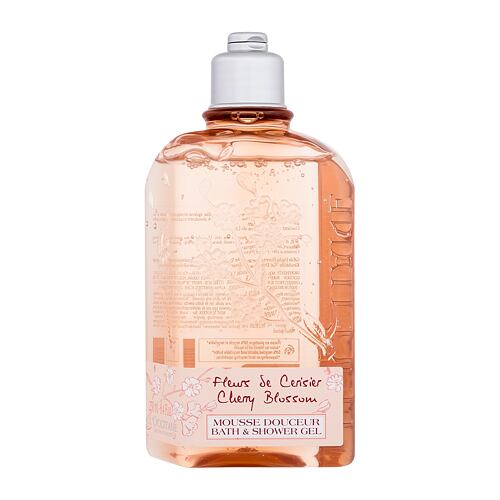 Gel douche L'Occitane Cherry Blossom Bath & Shower Gel 250 ml