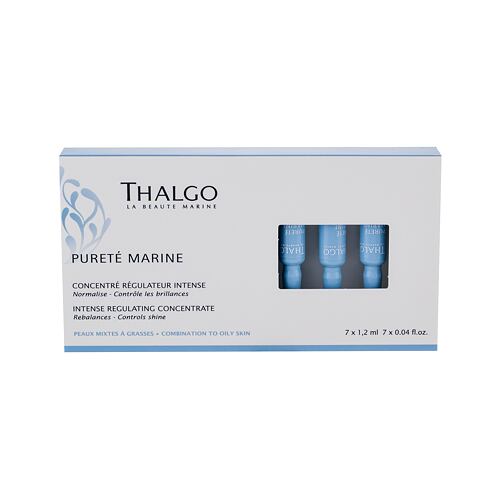 Sérum visage Thalgo Pureté Marine Intense Regulating 7x1,2 ml boîte endommagée