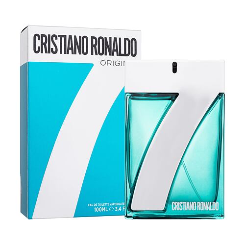 Eau de Toilette Cristiano Ronaldo CR7 Origins 100 ml
