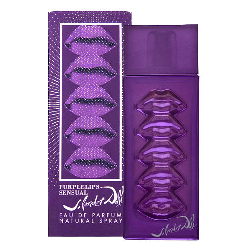 Eau de Parfum Salvador Dali Purplelips Sensual 100 ml Tester