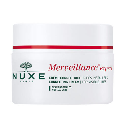 Tagescreme NUXE Merveillance Visible Lines Correcting Cream 50 ml Tester