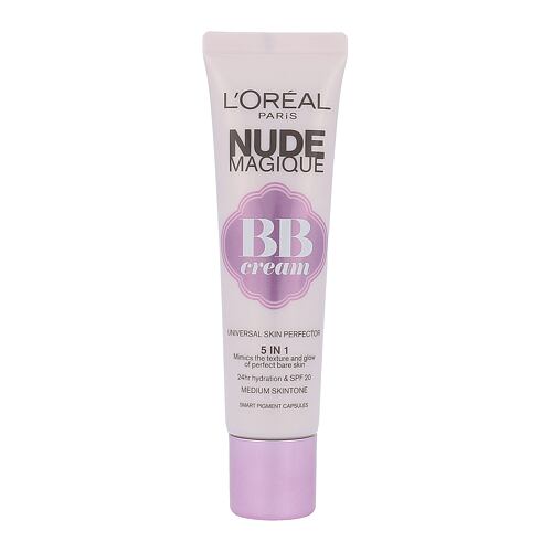 BB Creme L'Oréal Paris Nude Magique 5in1 SPF20 30 ml Medium