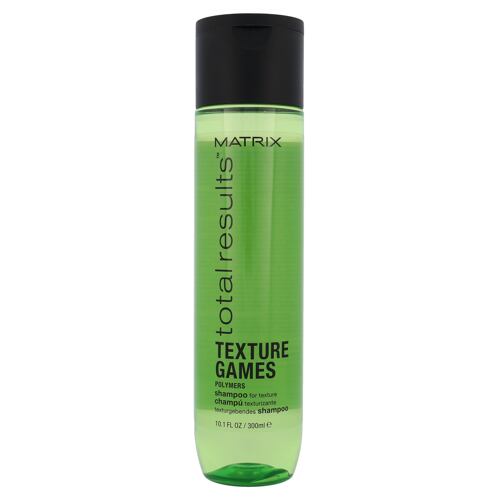 Shampoo Matrix Total Results Texture Games 300 ml