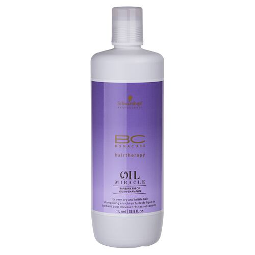 Shampooing Schwarzkopf Professional BC Bonacure Oil Miracle Barbary Fig Oil 1000 ml