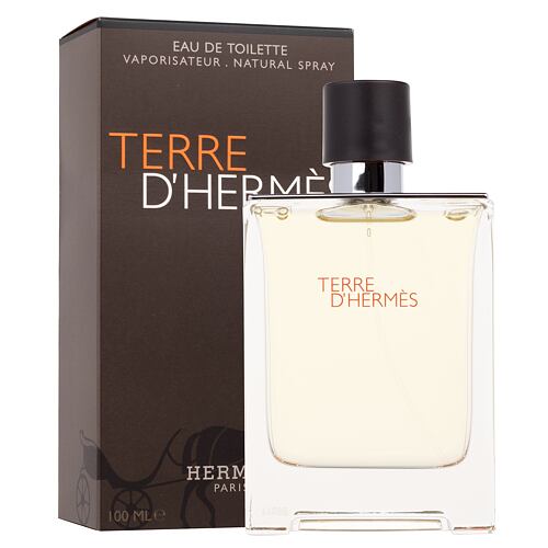 Eau de Toilette Hermes Terre d´Hermès 100 ml