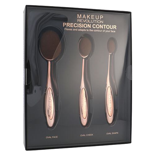Pinceau Makeup Revolution London Brushes Precision Contour 1 St. Sets