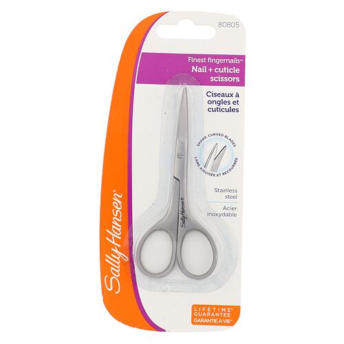 Manucure Sally Hansen Finest Fingernails Nail Cuticle Scissors 1 St. emballage endommagé