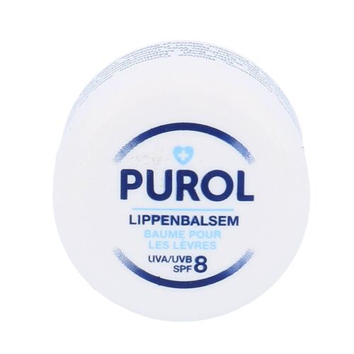 Baume à lèvres Purol Lip Balm SPF8 5 ml