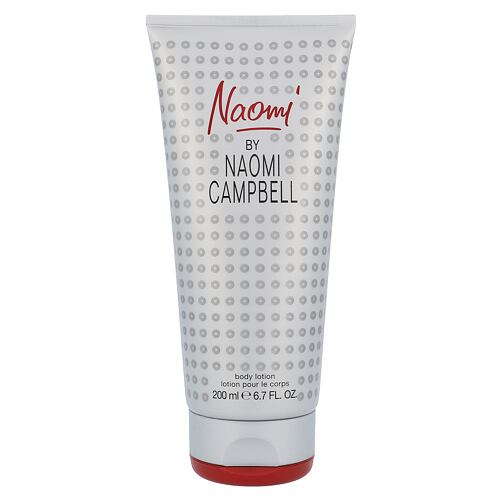 Körperlotion Naomi Campbell Naomi 200 ml Beschädigtes Flakon