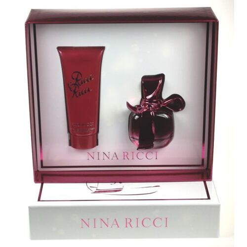 Eau de Parfum Nina Ricci Ricci Ricci 50 ml Beschädigte Schachtel Sets