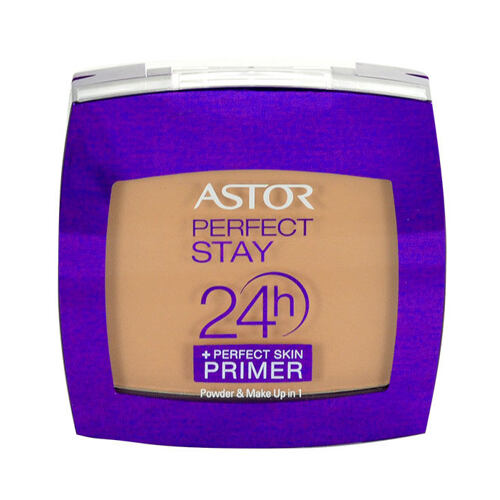 Foundation ASTOR Perfect Stay 24h Make Up & Powder + Perfect Skin Primer 7 g 200 Nude Beschädigte Schachtel
