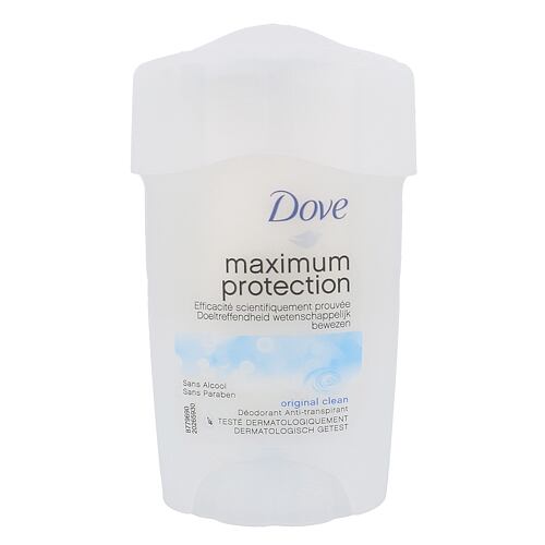 Antiperspirant Dove Maximum Protection Original Clean 48h 45 ml Beschädigte Schachtel