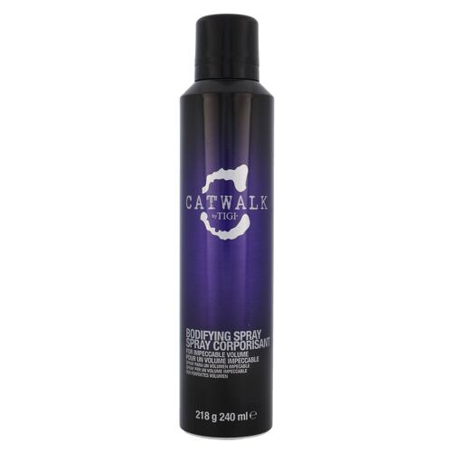 Cheveux fins et sans volume Tigi Catwalk Bodifying Spray 240 ml flacon endommagé
