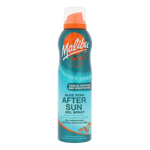 Soin après-soleil Malibu Continuous Spray Aloe Vera 175 ml