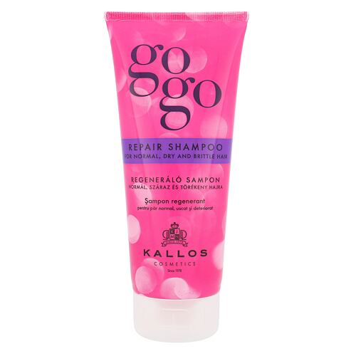 Shampoo Kallos Cosmetics Gogo Repair 200 ml