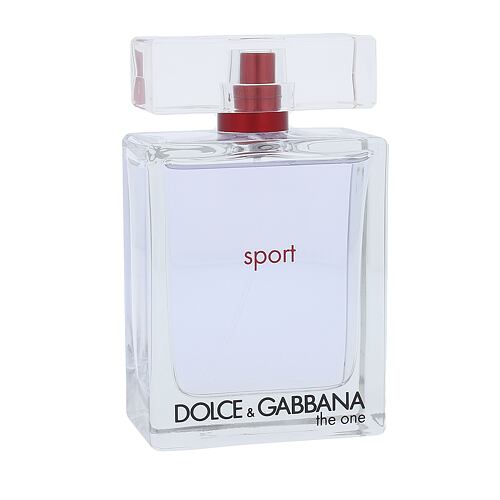 Eau de toilette Dolce&Gabbana The One Sport For Men 100 ml boîte endommagée