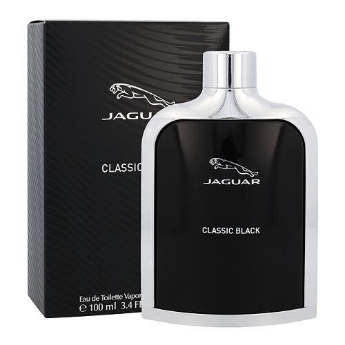 Eau de toilette Jaguar Classic Black 100 ml