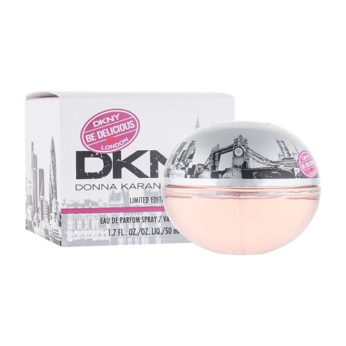 Eau de parfum DKNY DKNY Be Delicious London 50 ml