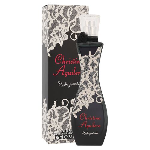 Eau de Parfum Christina Aguilera Unforgettable 75 ml