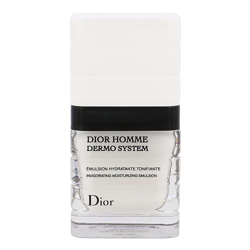 Crème de jour Christian Dior Homme Dermo System Moisturizing Emulsion 50 ml
