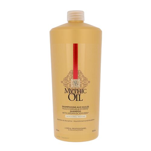 Shampoo L'Oréal Professionnel Mythic Oil Thick Hair Shampoo 1000 ml