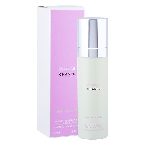 Spray corps Chanel Chance Eau Fraîche 100 ml boîte endommagée