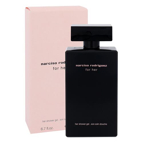 Gel douche Narciso Rodriguez For Her 200 ml