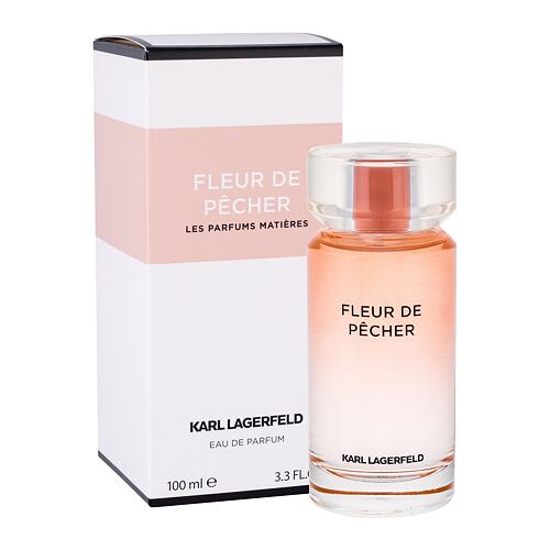 Eau de Parfum Karl Lagerfeld Les Parfums Matières Fleur De Pêcher 100 ml