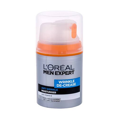 Tagescreme L'Oréal Paris Men Expert Wrinkle De-Crease 50 ml