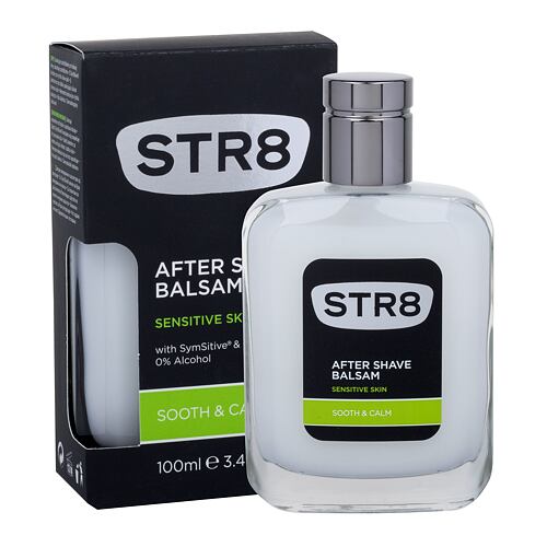 Baume après-rasage STR8 Sooth & Calm 100 ml boîte endommagée