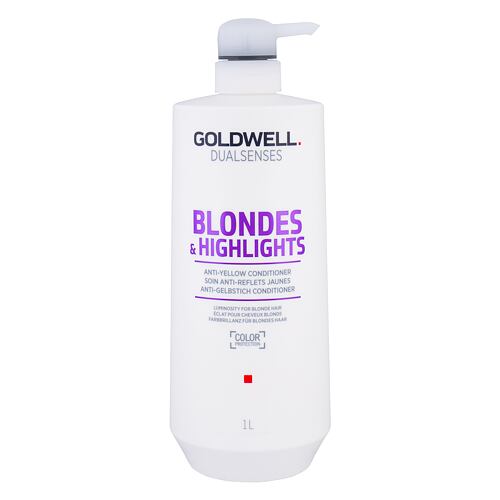  Après-shampooing Goldwell Dualsenses Blondes & Highlights 1000 ml