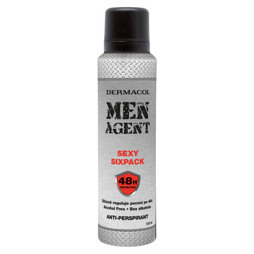 Antiperspirant Dermacol Men Agent Sexy Sixpack 48H 150 ml