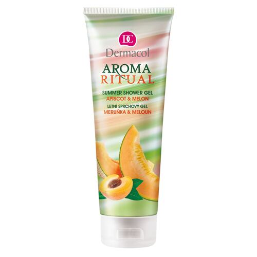 Gel douche Dermacol Aroma Ritual Apricot & Melon 250 ml