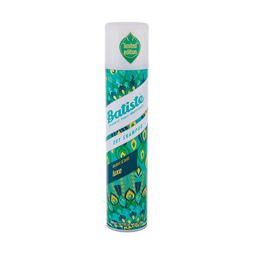 Shampooing sec Batiste Luxe 200 ml flacon endommagé