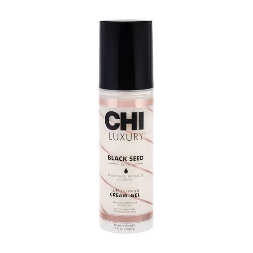 Cheveux bouclés Farouk Systems CHI Luxury Black Seed Oil Cream-Gel 148 ml