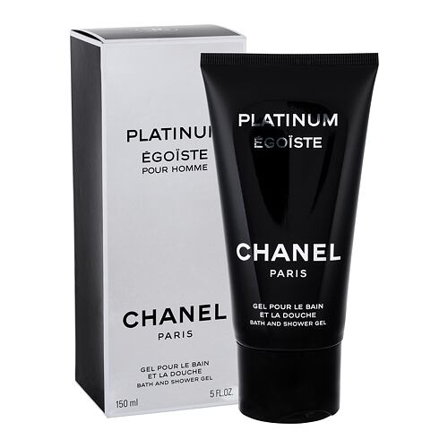 Duschgel Chanel Platinum Égoïste Pour Homme 150 ml Beschädigte Schachtel
