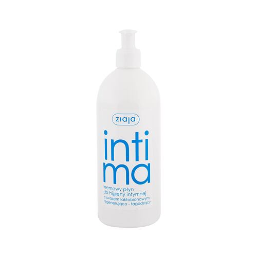 Intimhygiene Ziaja Intimate Creamy Wash With Lactobionic Acid 500 ml