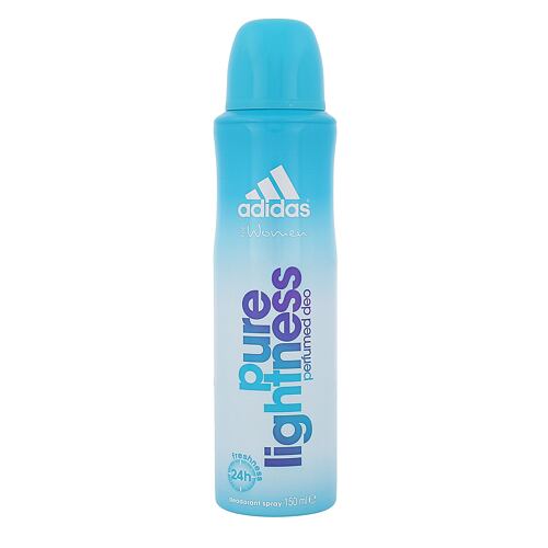 Déodorant Adidas Pure Lightness For Women 24h 150 ml flacon endommagé