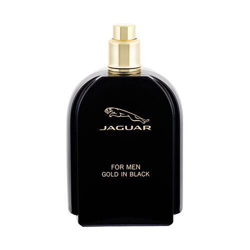 Eau de Toilette Jaguar For Men Gold in Black 100 ml Tester