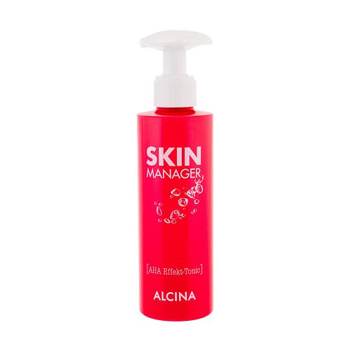 Reinigungswasser ALCINA Skin Manager AHA Effekt Tonic 190 ml
