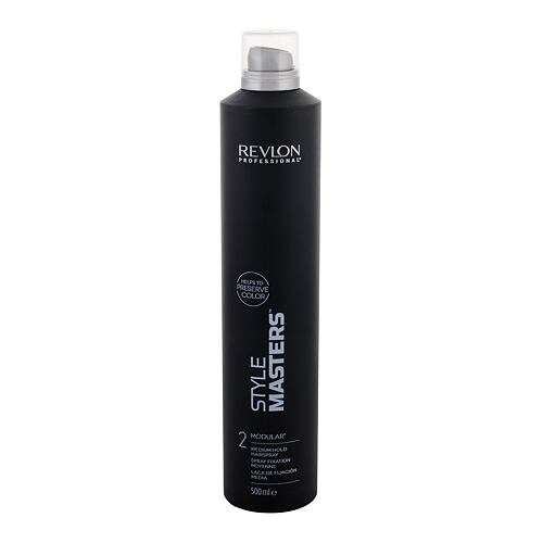 Laque Revlon Professional Style Masters The Must-haves Modular 500 ml flacon endommagé