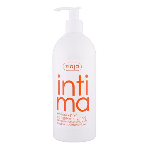 Intimhygiene Ziaja Intimate Creamy Wash With Ascorbic Acid 500 ml