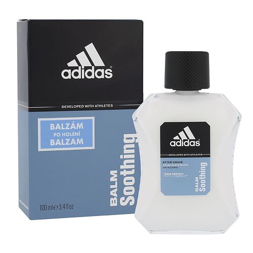 Baume après-rasage Adidas Balm Soothing 100 ml boîte endommagée