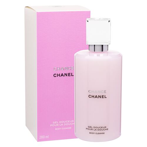 Duschgel Chanel Chance 200 ml Beschädigte Schachtel