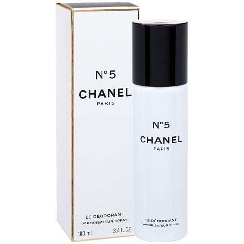 Deodorant Chanel N°5 100 ml Beschädigte Schachtel