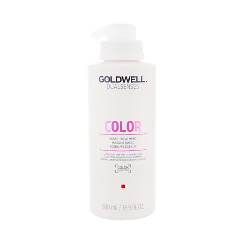 Masque cheveux Goldwell Dualsenses Color 60 Sec Treatment 500 ml