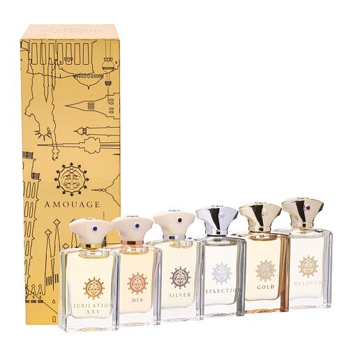 Eau de Parfum Amouage Mini Set Classic Collection 45 ml Beschädigte Schachtel Sets