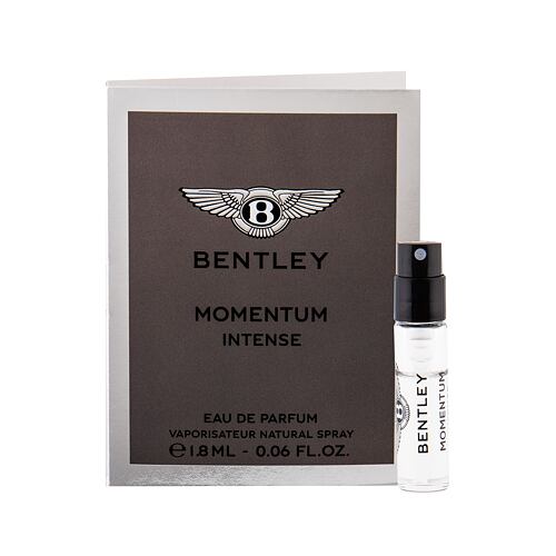 Eau de parfum Bentley Momentum Intense 1,8 ml Proben